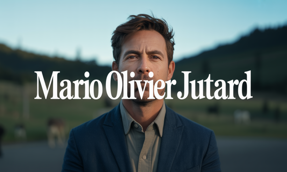 découvrez mario olivier jutard, un professionnel passionné et expérimenté dans son domaine, reconnu pour son expertise et son engagement.