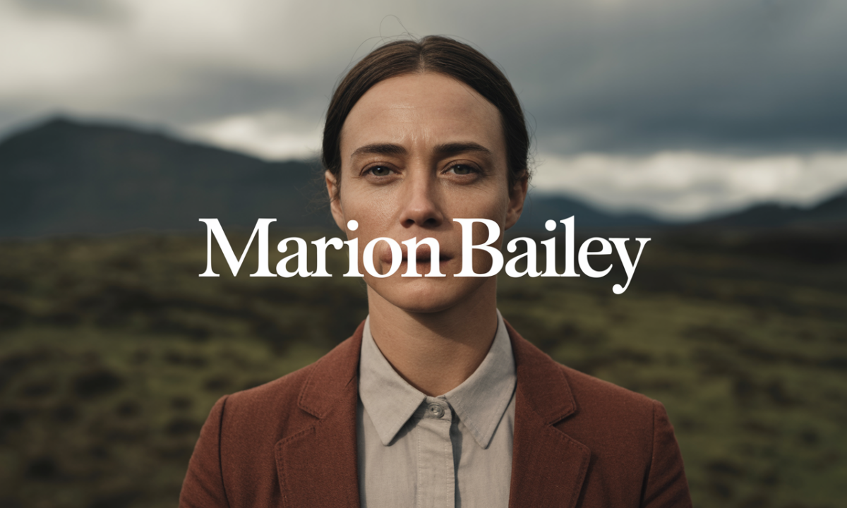 Illustration de Marion Bailey, Personnalités et Célébrités