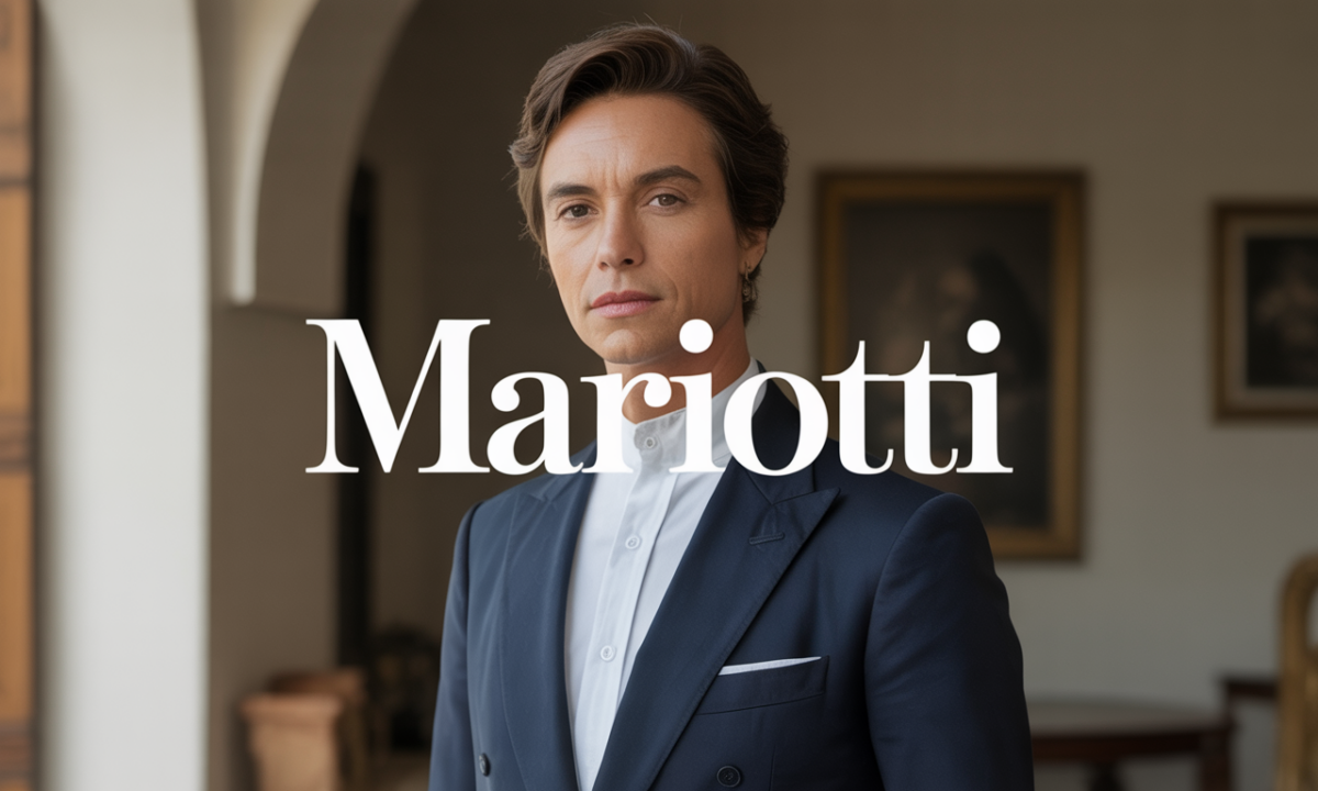 Illustration de Mariotti, Noms de famille