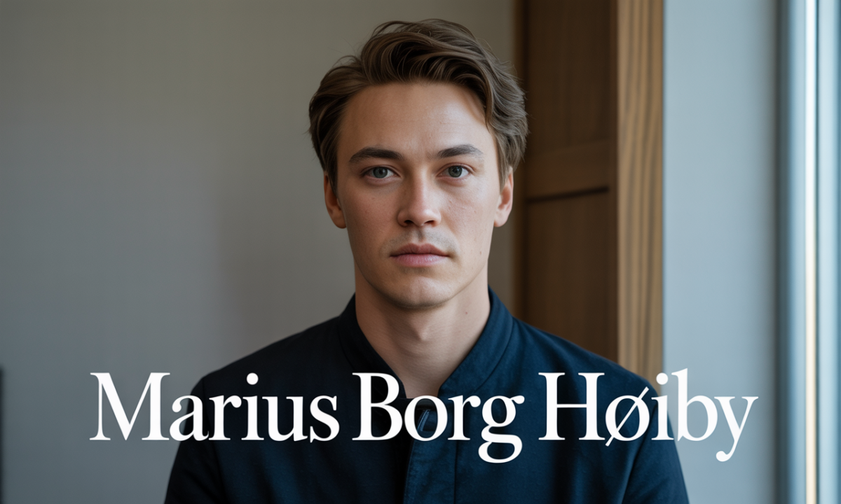 Illustration de Marius Borg Høiby, personnalité publique