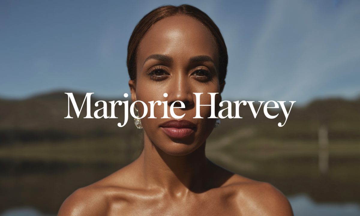 Illustration de Marjorie Harvey, personnalité publique