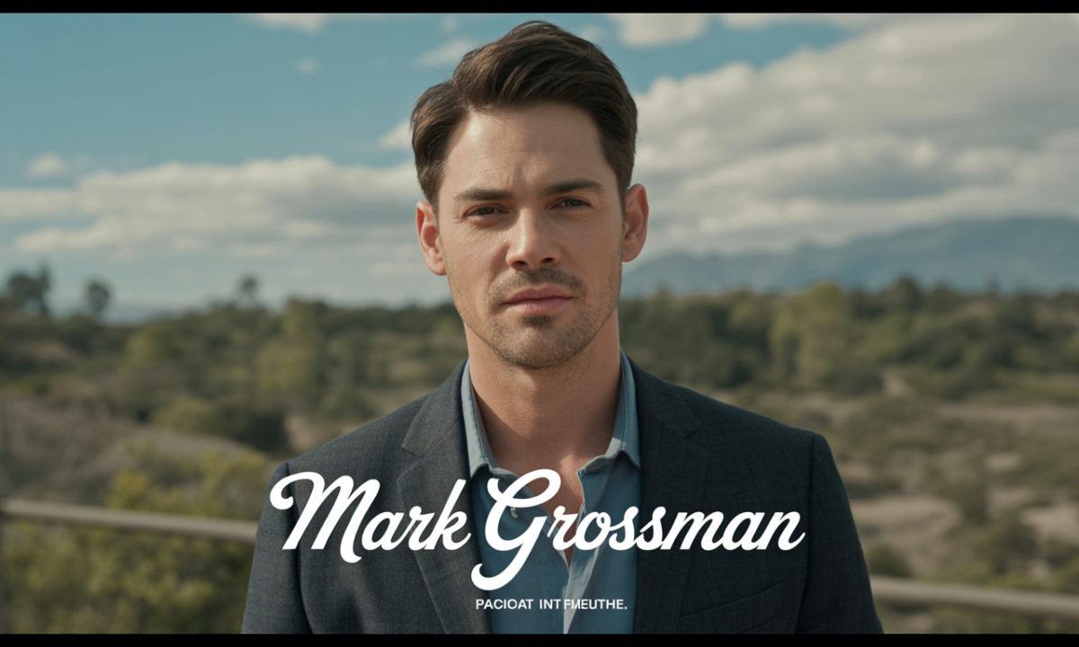 Illustration de Mark Grossman, personnalité publique