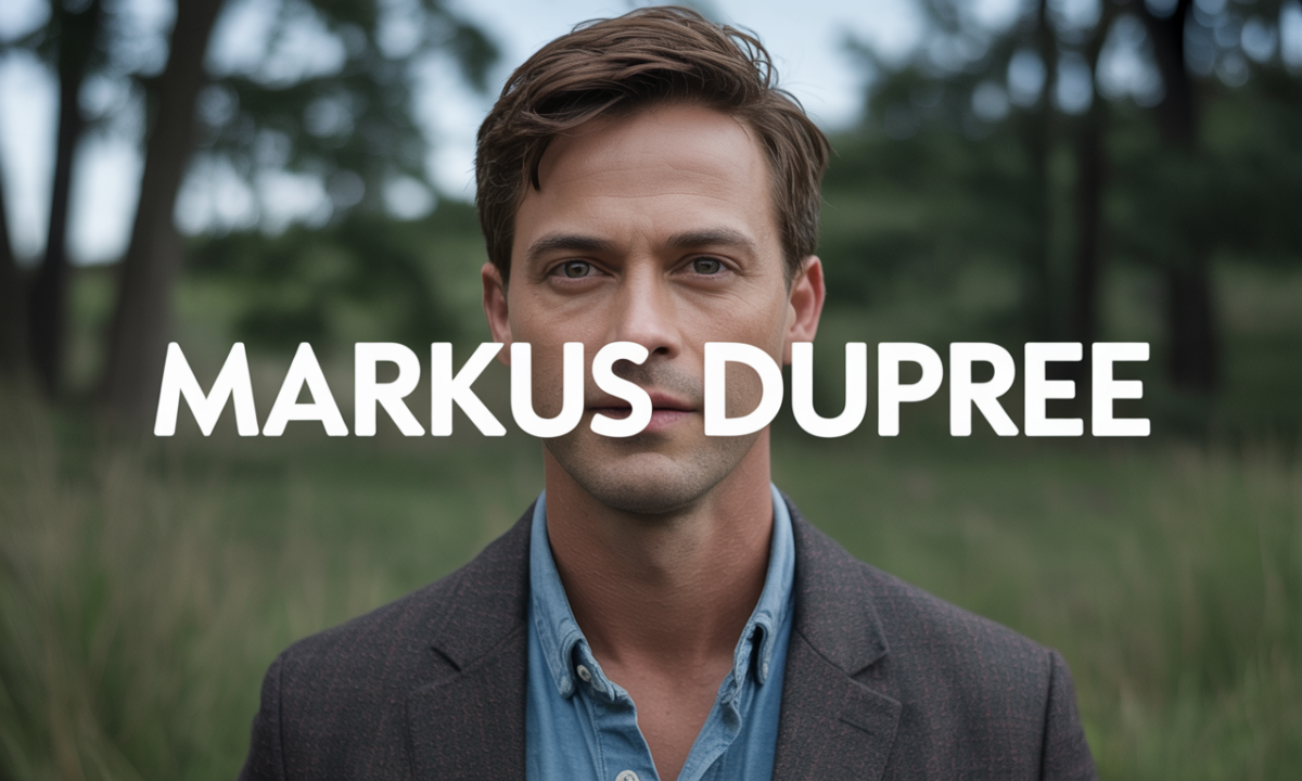 Illustration de Markus Dupree, personnalité publique