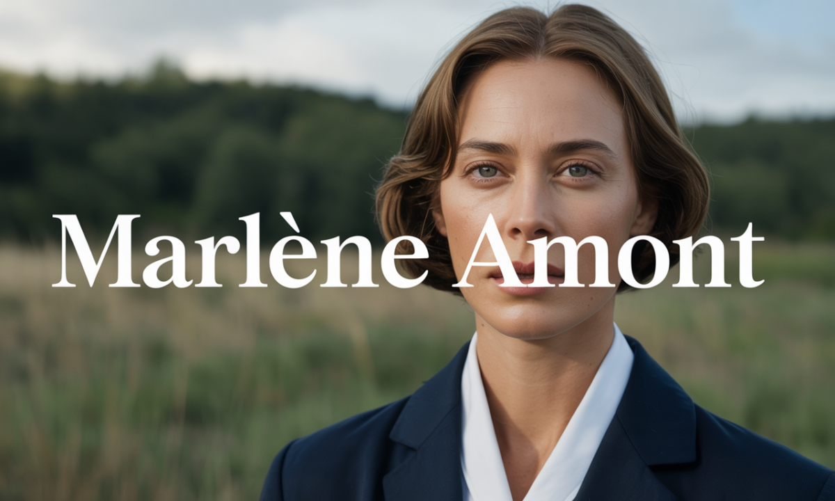 Illustration de Marlène Amont, Personnalités et Célébrités