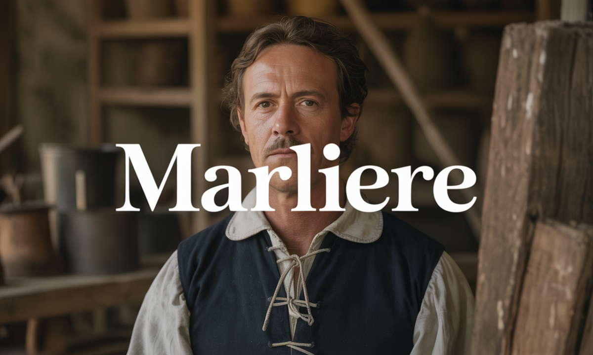 Illustration de Marliere, Noms de famille