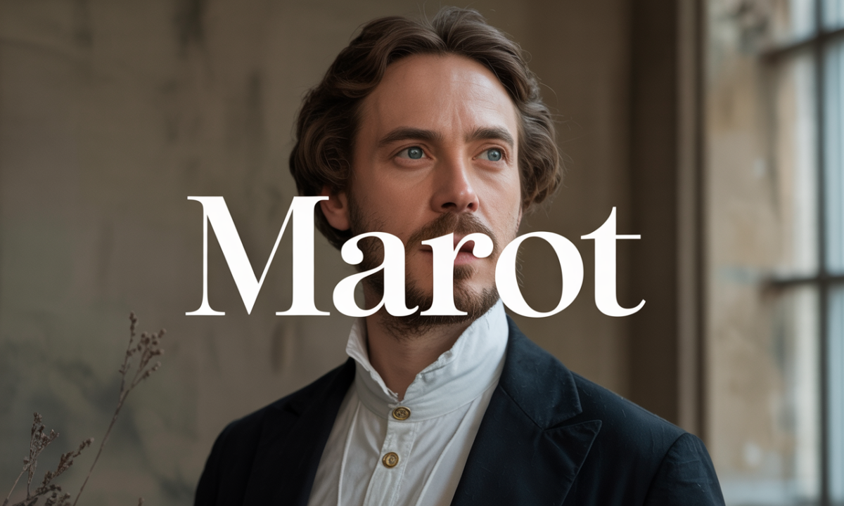 Illustration de Marot, Noms de famille