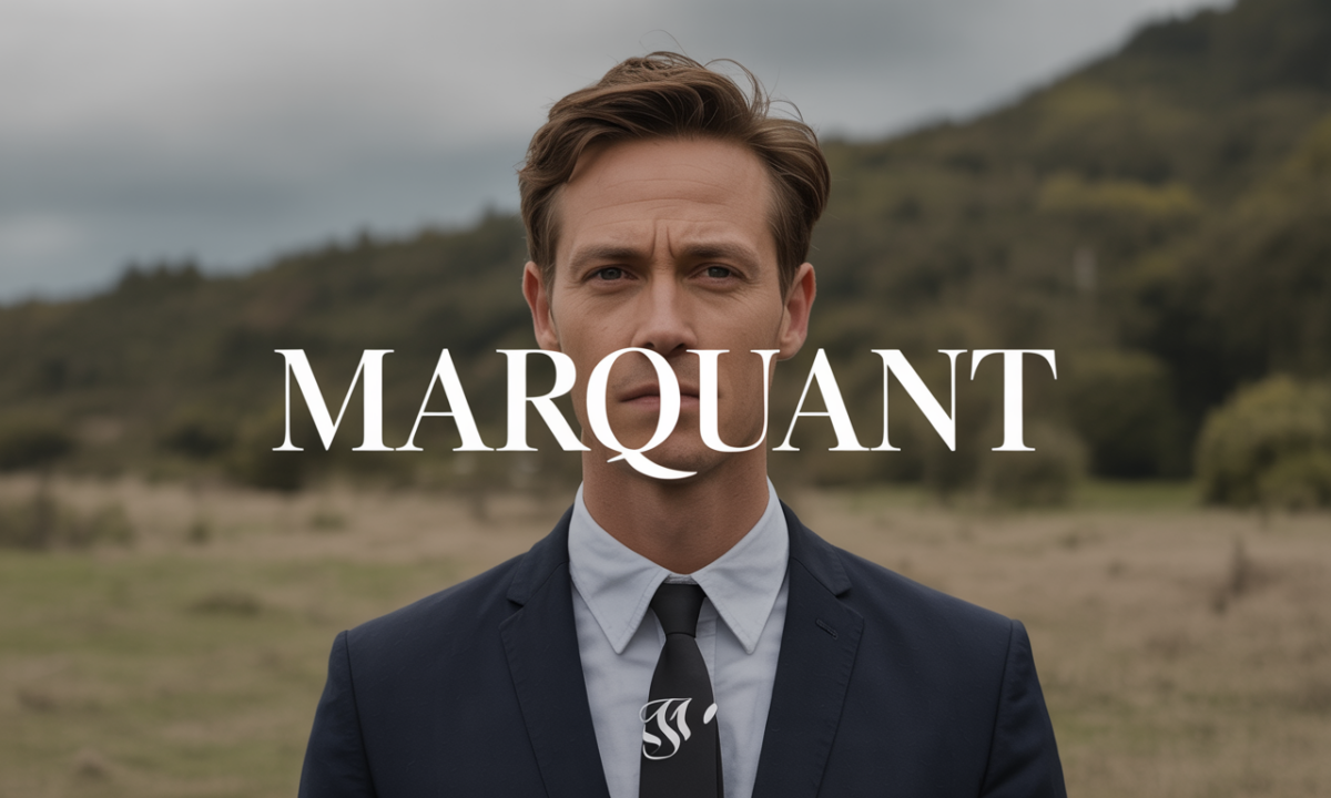 Illustration de Marquant, Noms de famille