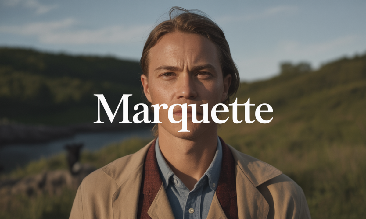 Illustration de Marquette, Noms de famille