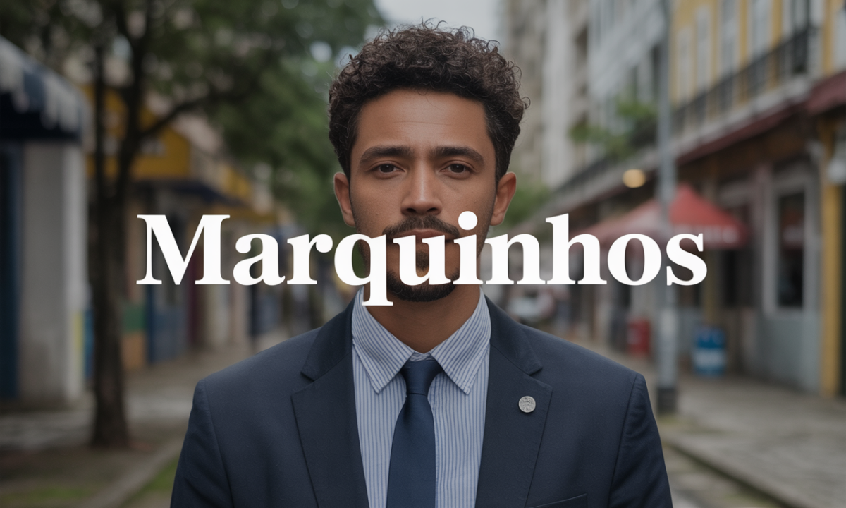 Illustration liée à l’origine et à l’histoire du nom de famille Marquinhos