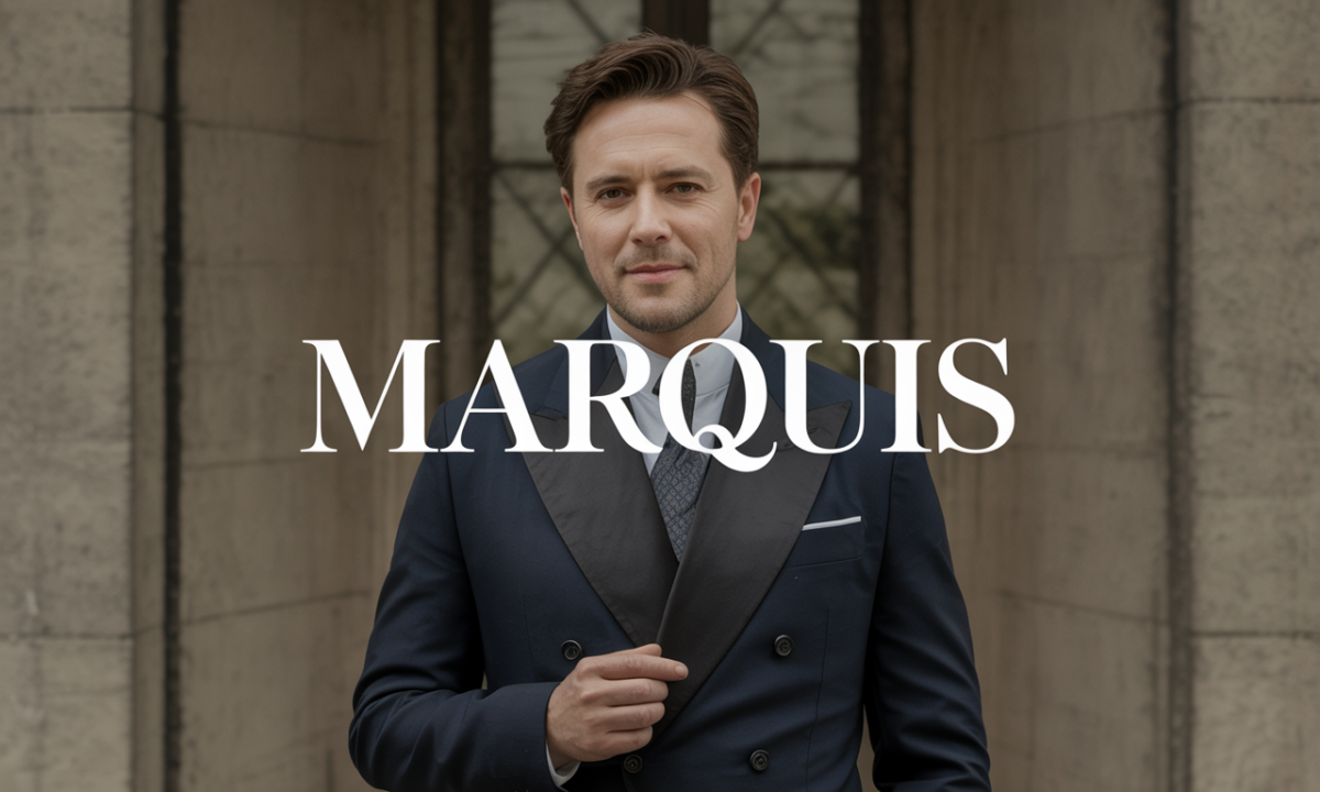 Illustration de Marquis, Noms de famille