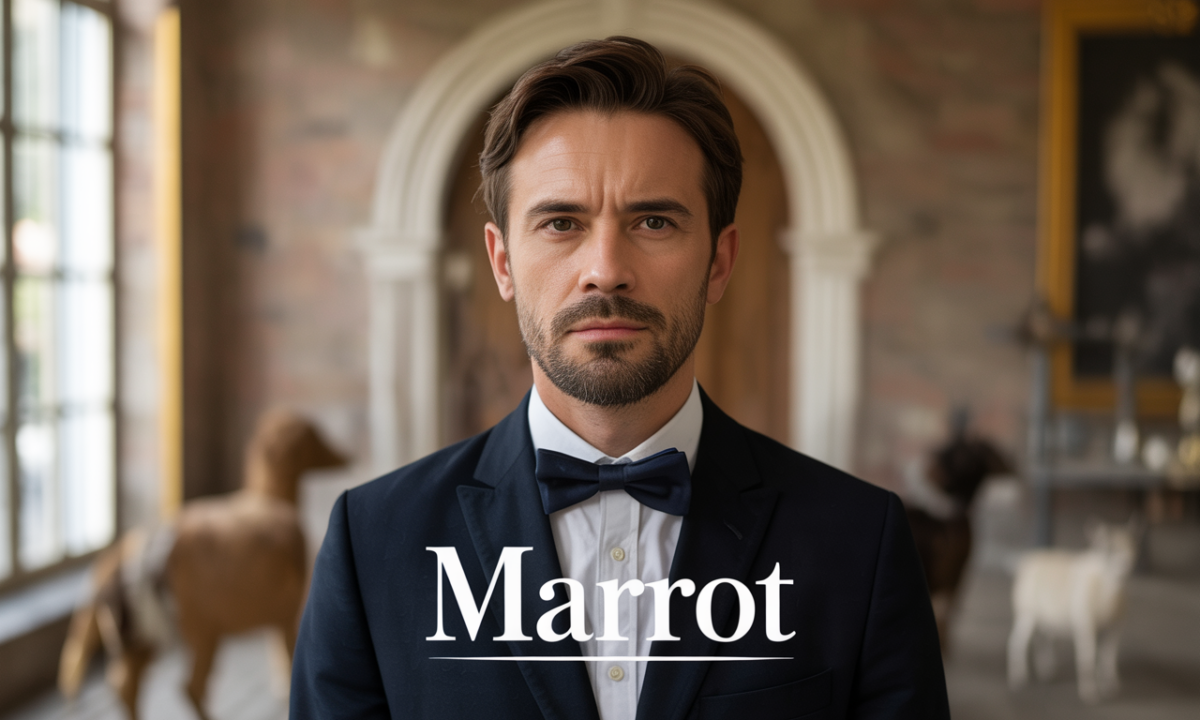 Illustration de Marrot, Noms de famille