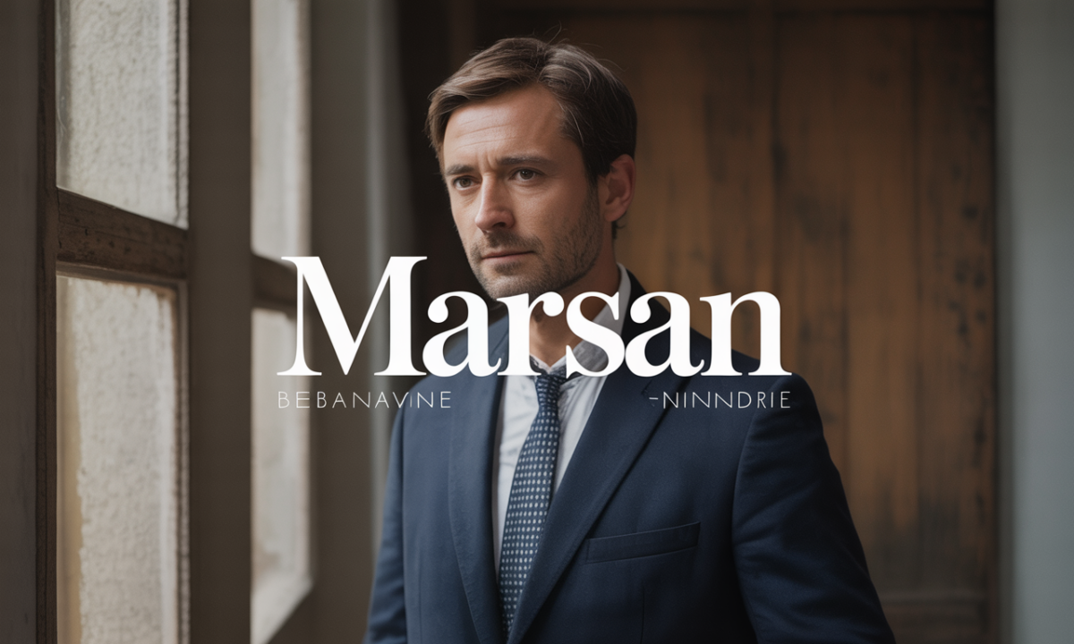 Illustration de Marsan, Noms de famille