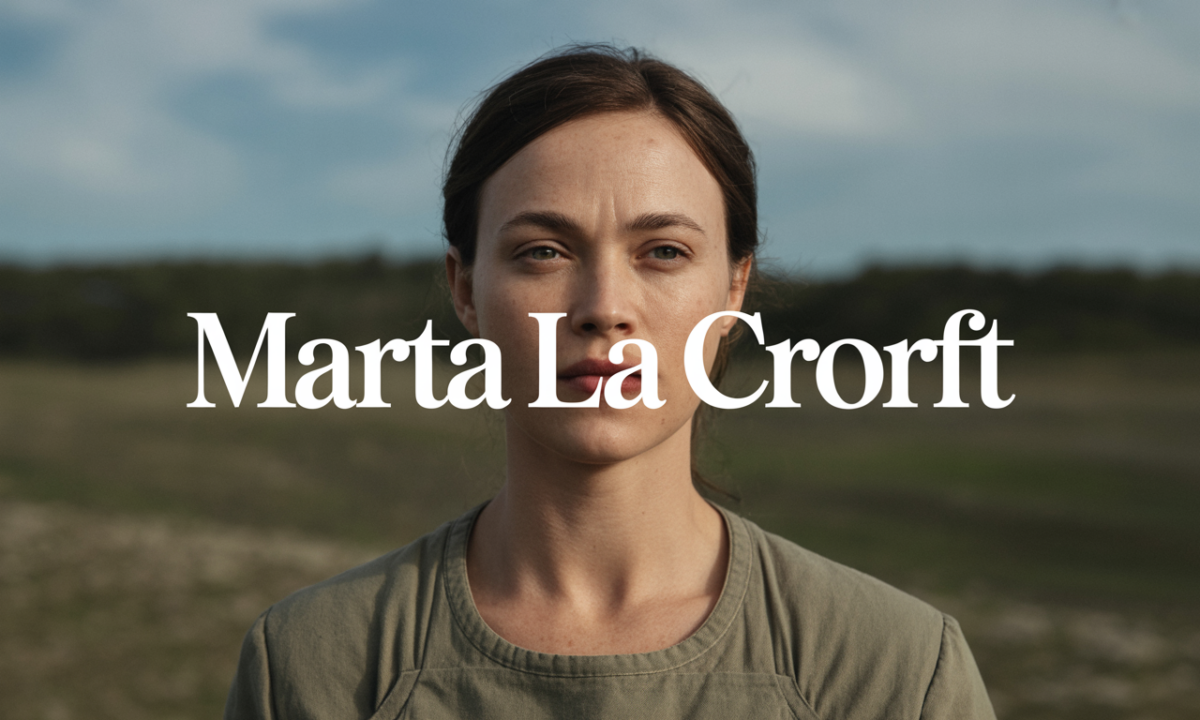 Illustration de Marta la Croft, Personnalités et Célébrités