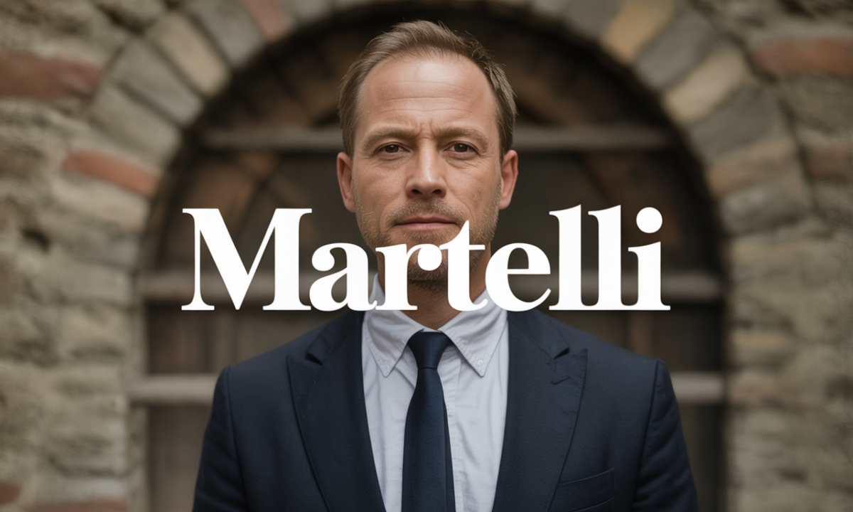 Illustration de Martelli, Noms de famille