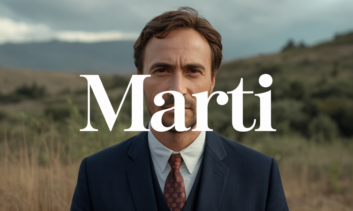 Illustration de Marti, Noms de famille