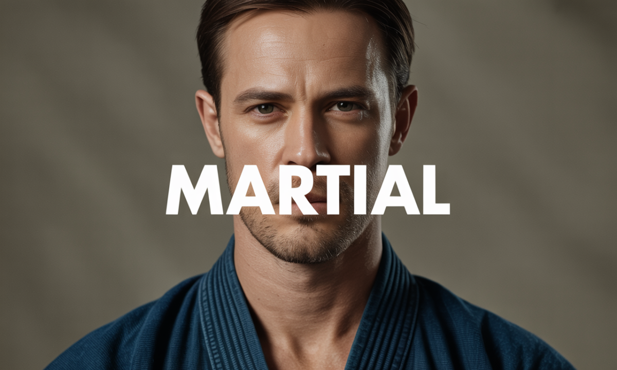 Illustration de Martial, Noms de famille