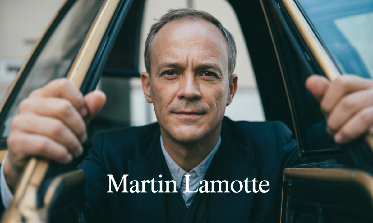 Illustration de Martin Lamotte, personnalité publique