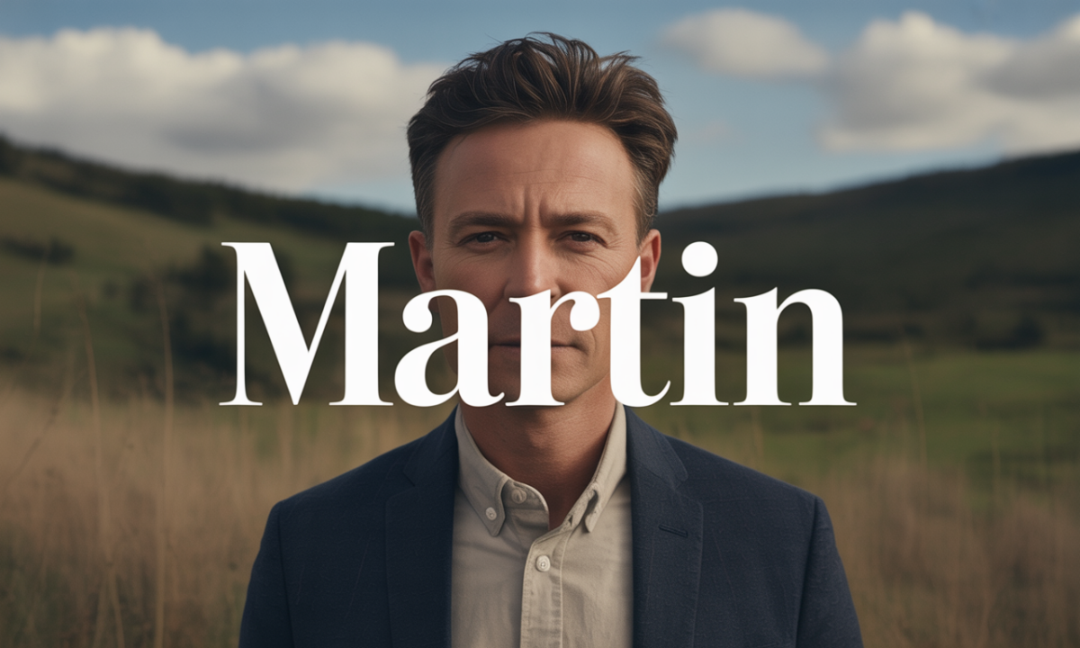 Illustration liée à l’origine et à l’histoire du nom de famille Martin