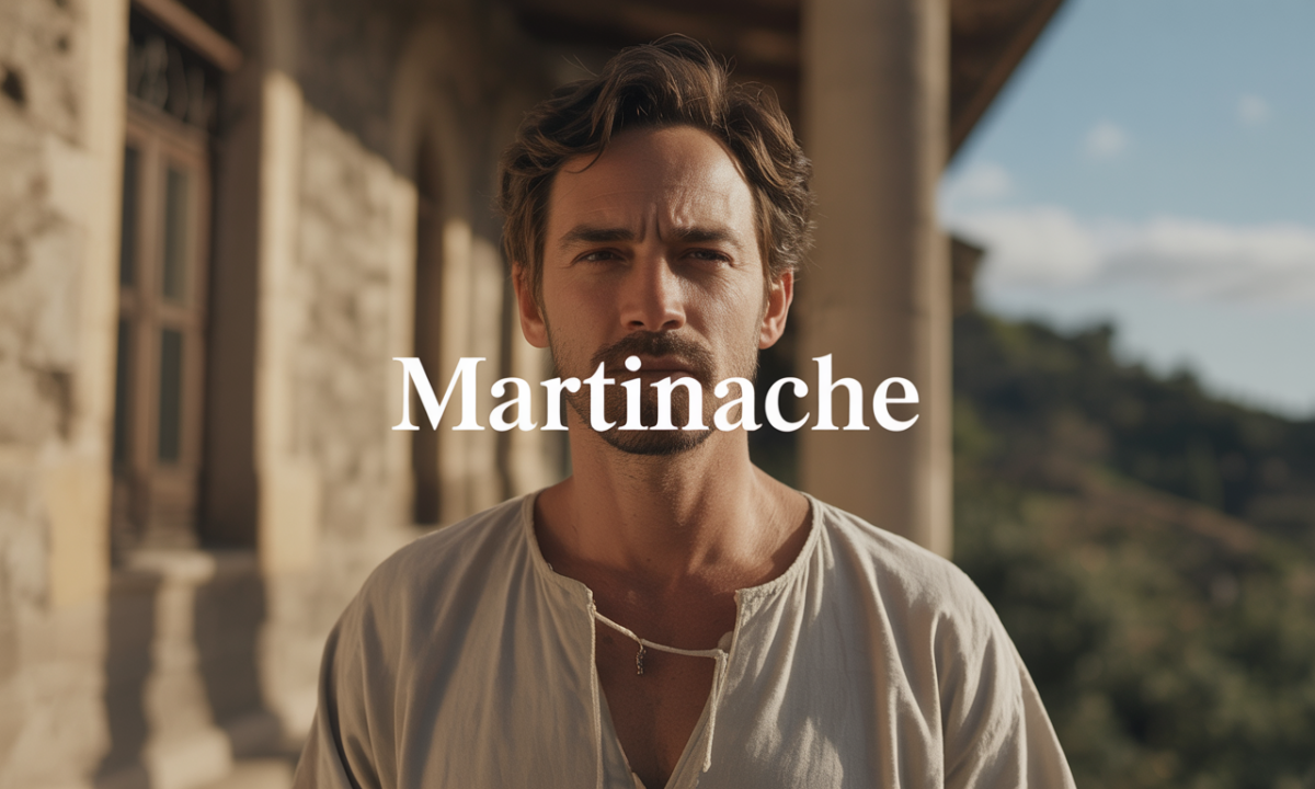 Illustration de Martinache, Noms de famille