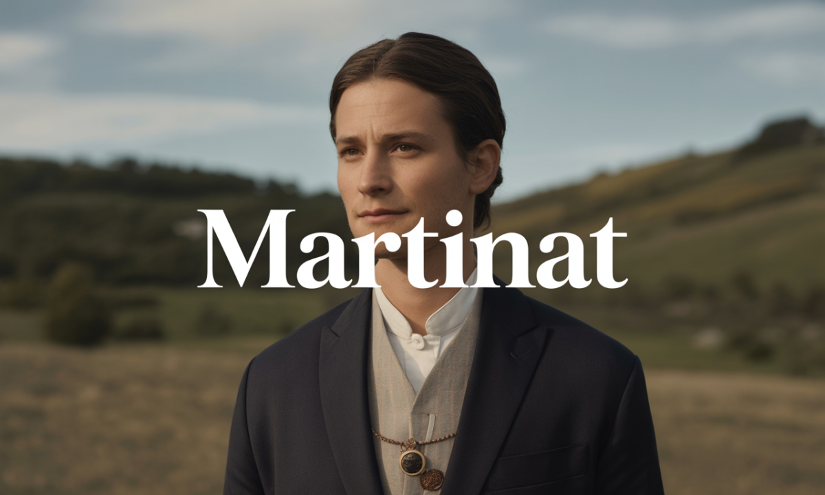 Illustration de Martinat, Noms de famille