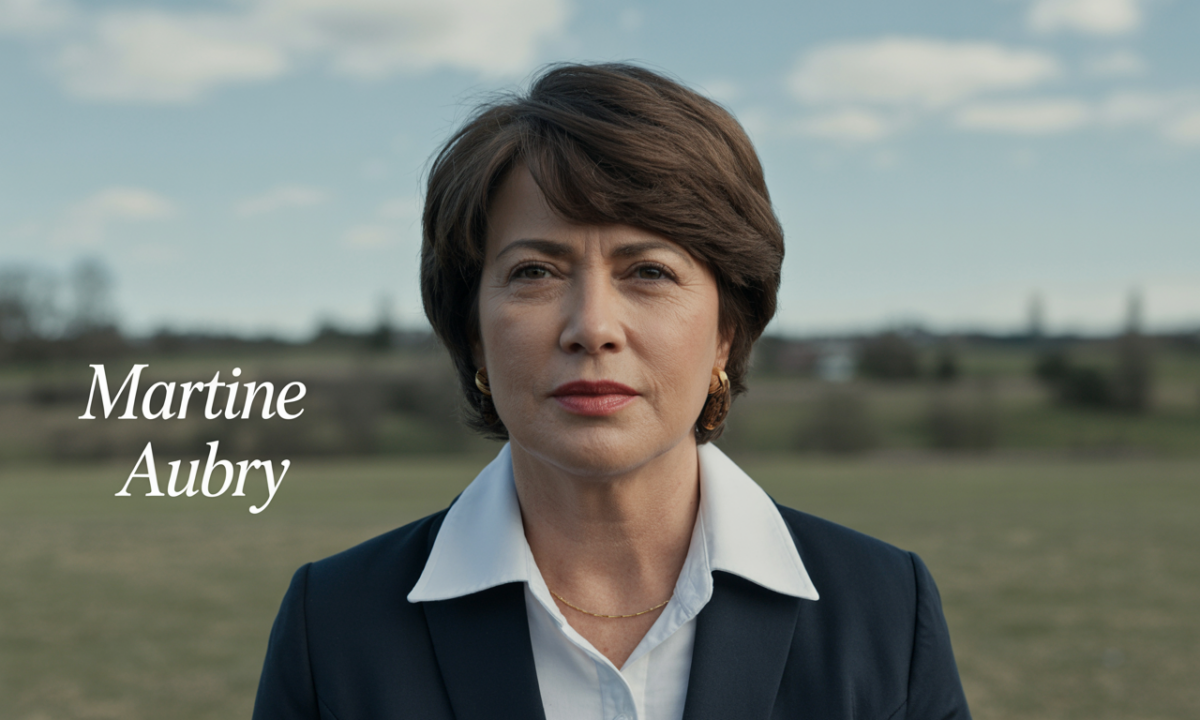 Ilustração de Martine Aubry, Celebridades e personalidades