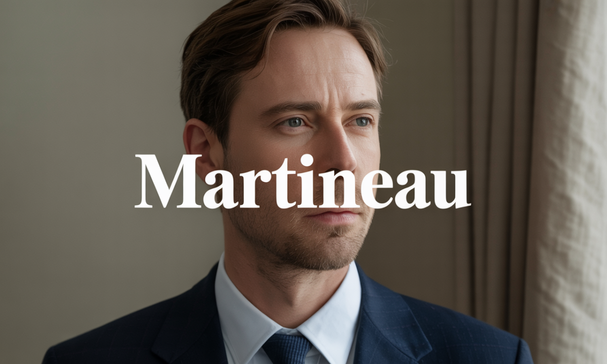 Illustration de Martineau, Noms de famille