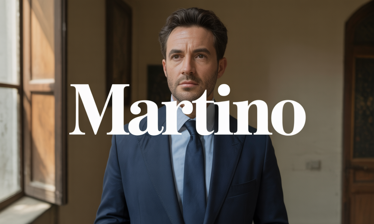 Illustration de Martino, Noms de famille