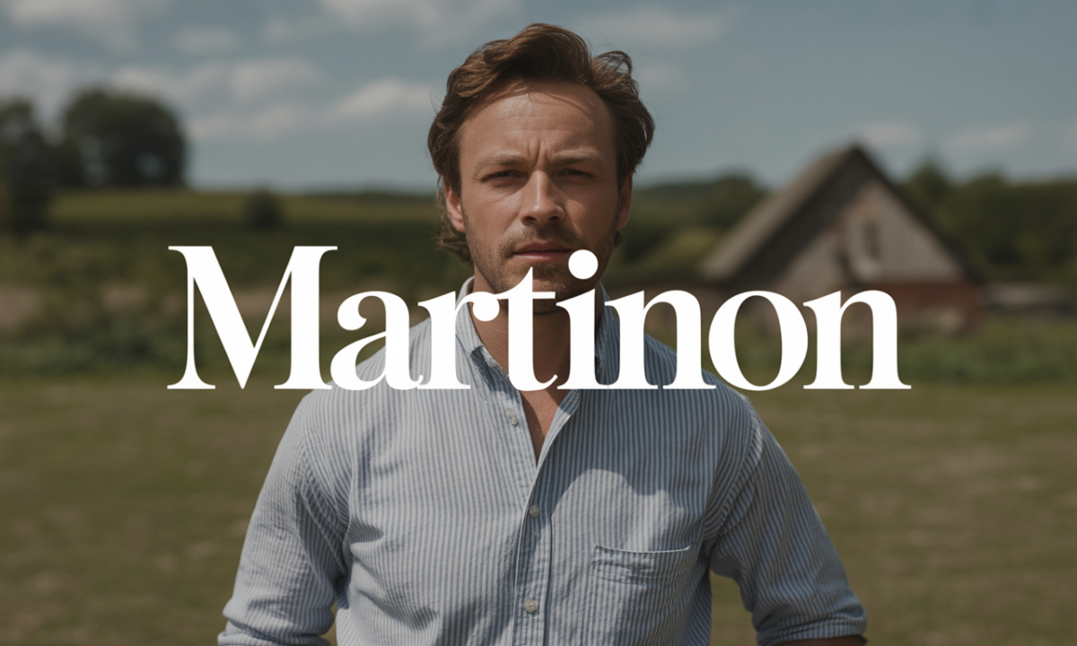 Illustration de Martinon, Noms de famille