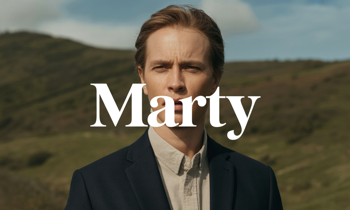 Illustration de Marty, Noms de famille