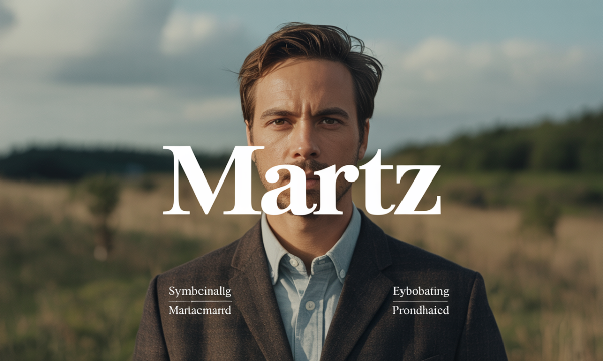 Illustration de Martz, Noms de famille