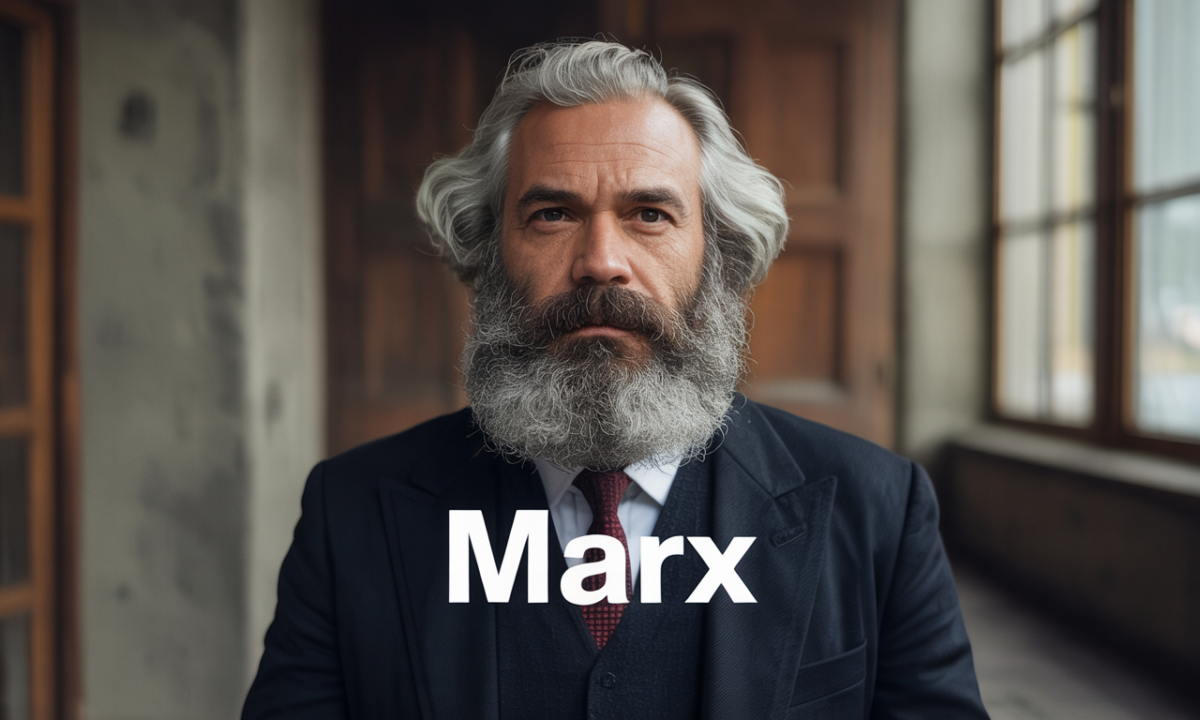 Illustration de Marx, Noms de famille