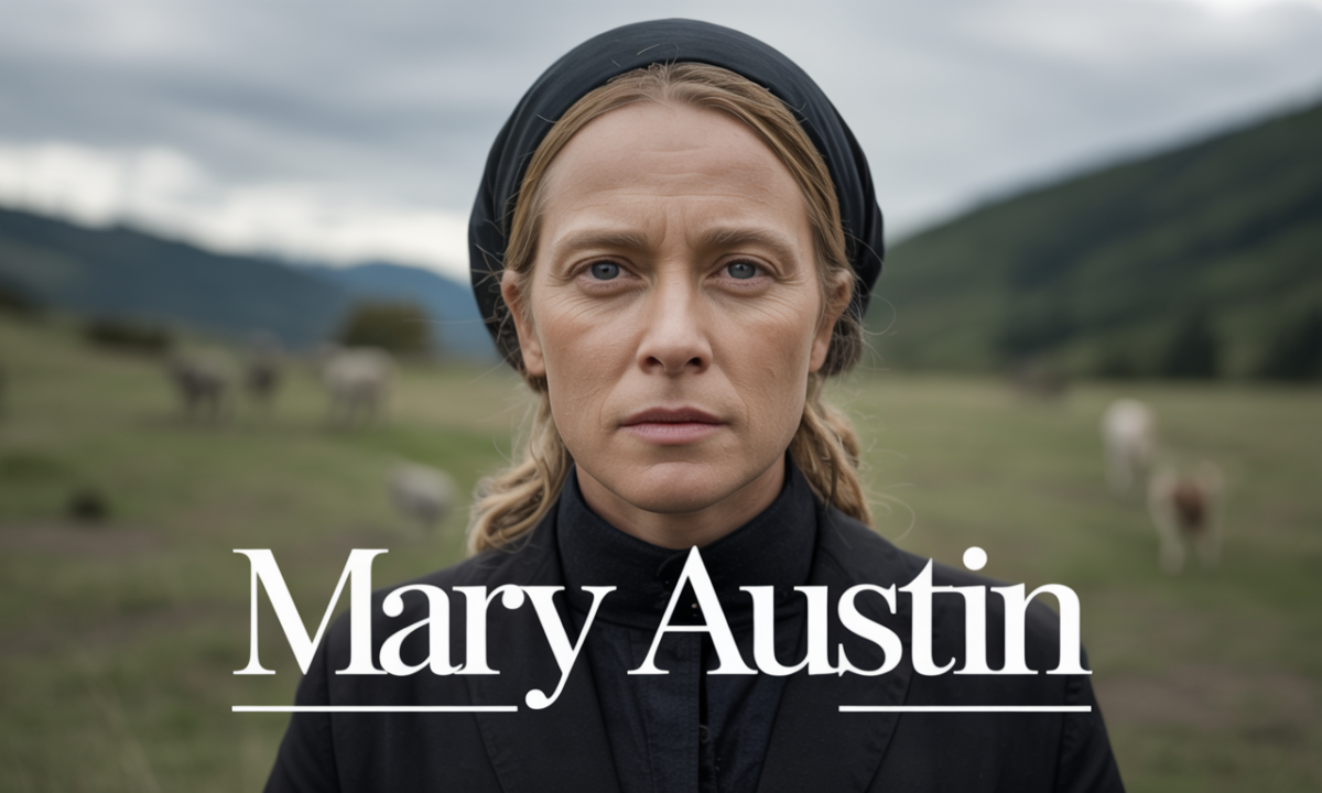 Illustration de Mary Austin, Personnalités et Célébrités