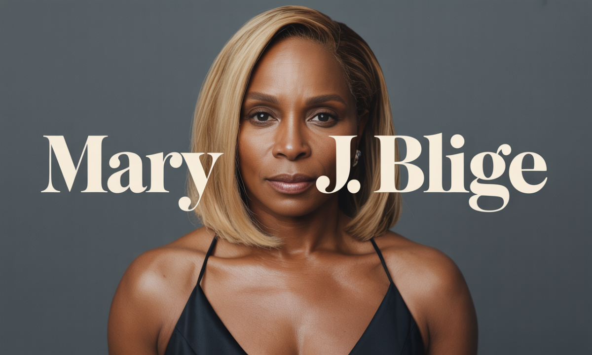 Illustration de Mary J. Blige, Personnalités et Célébrités