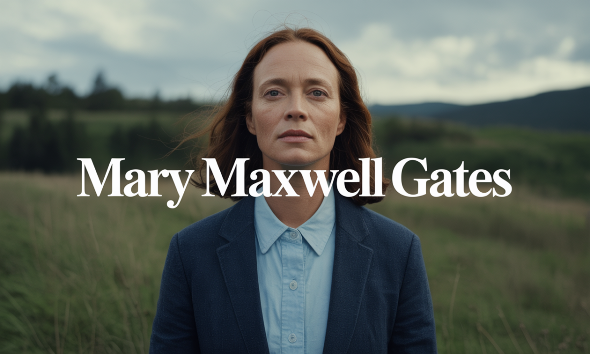 Illustration de Mary Maxwell Gates, personnalité publique