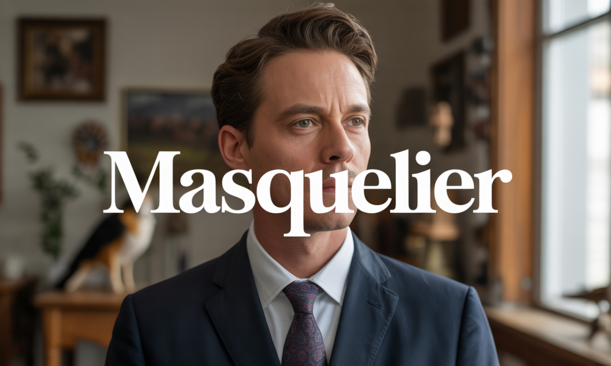 Illustration de Masquelier, Noms de famille