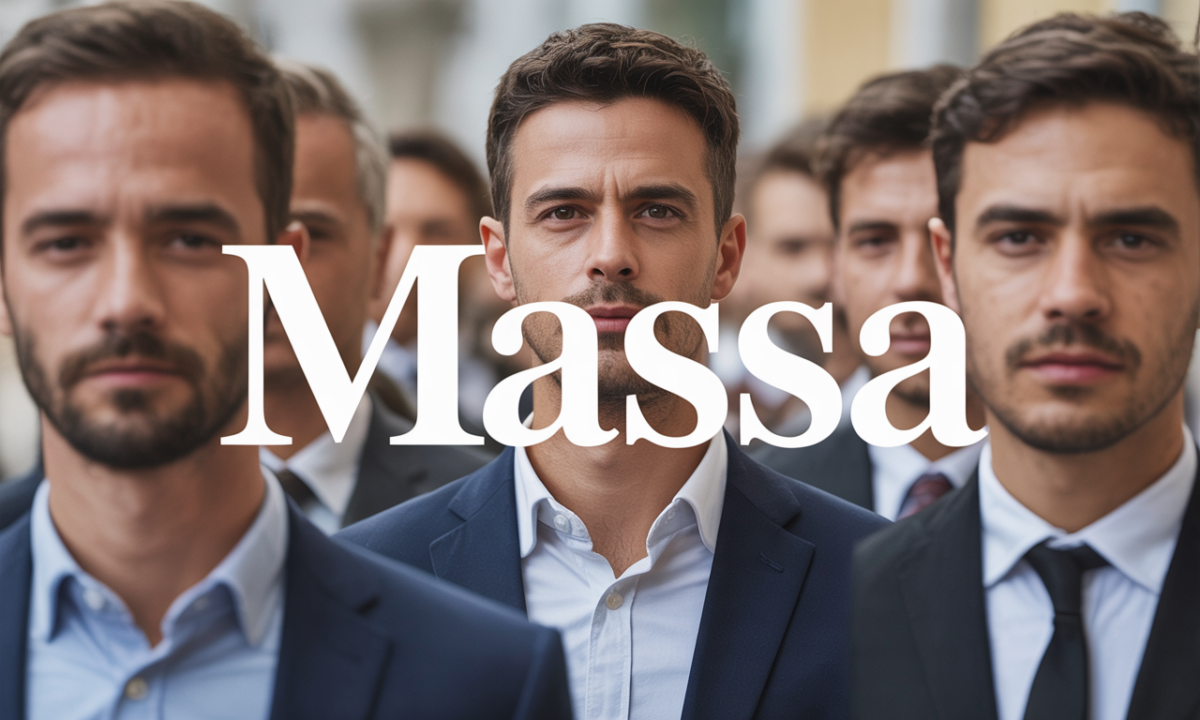 Illustration de Massa, Noms de famille