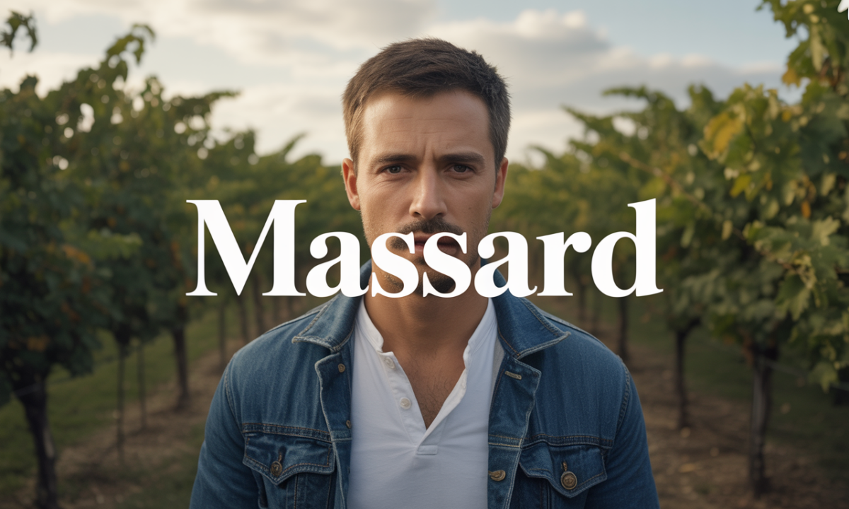 Illustration de Massard, Noms de famille