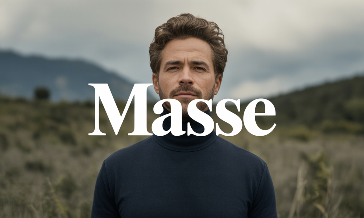 Illustration de Masse, Noms de famille