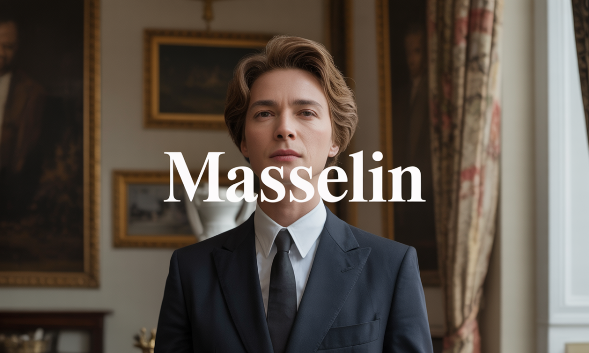 Illustration de Masselin, Noms de famille