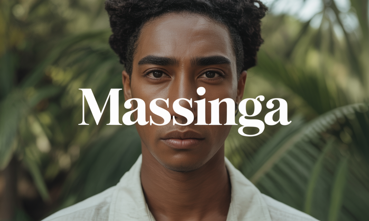 Illustration liée à l’origine et à l’histoire du nom de famille Massinga