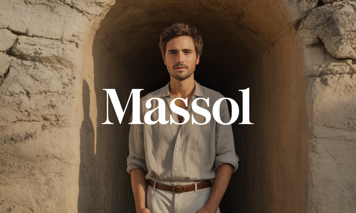 Illustration de Massol, Noms de famille