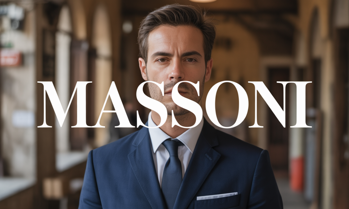 Illustration de Massoni, Noms de famille