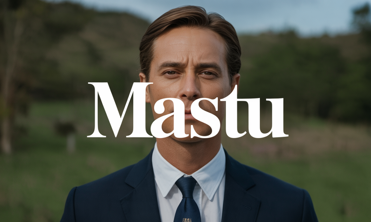 Illustration liée à l’origine et à l’histoire du nom de famille Mastu