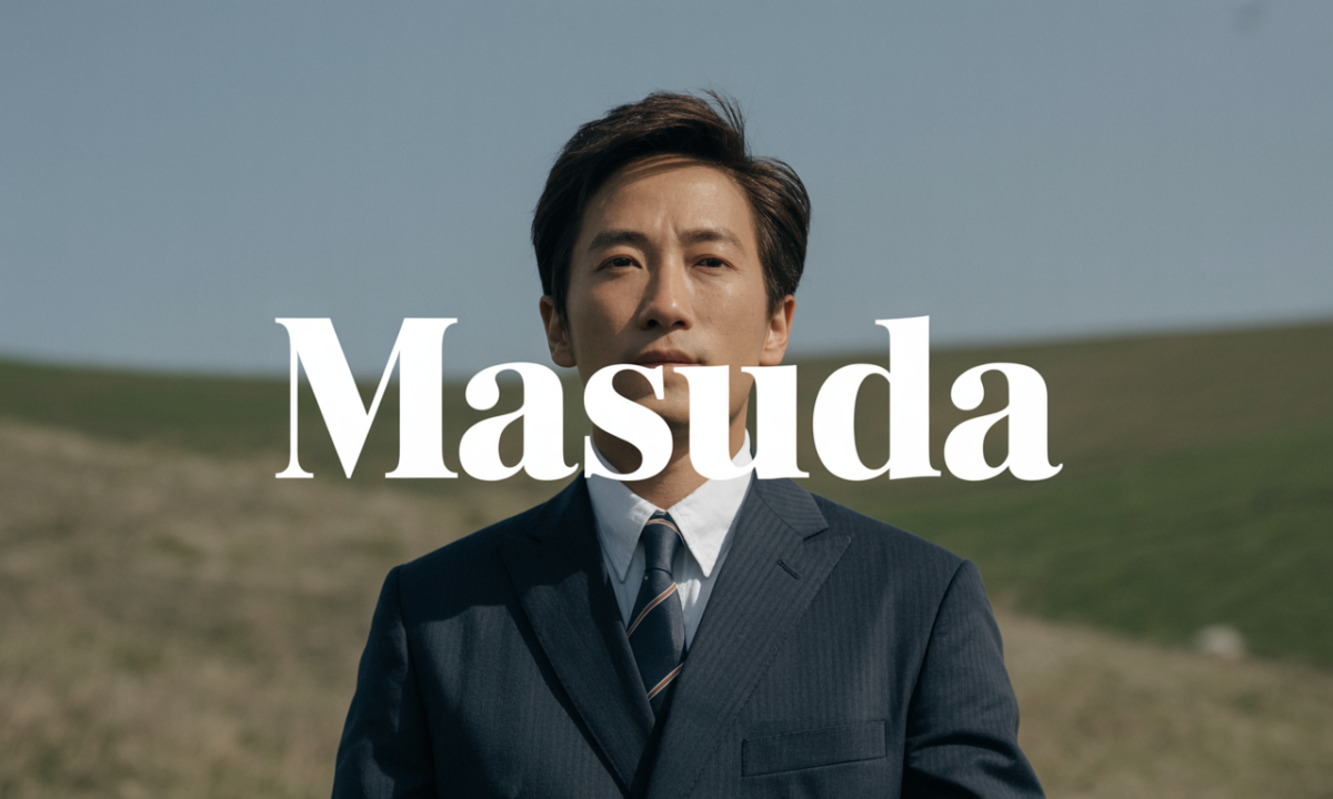 Illustration liée à l’origine et à l’histoire du nom de famille Masuda