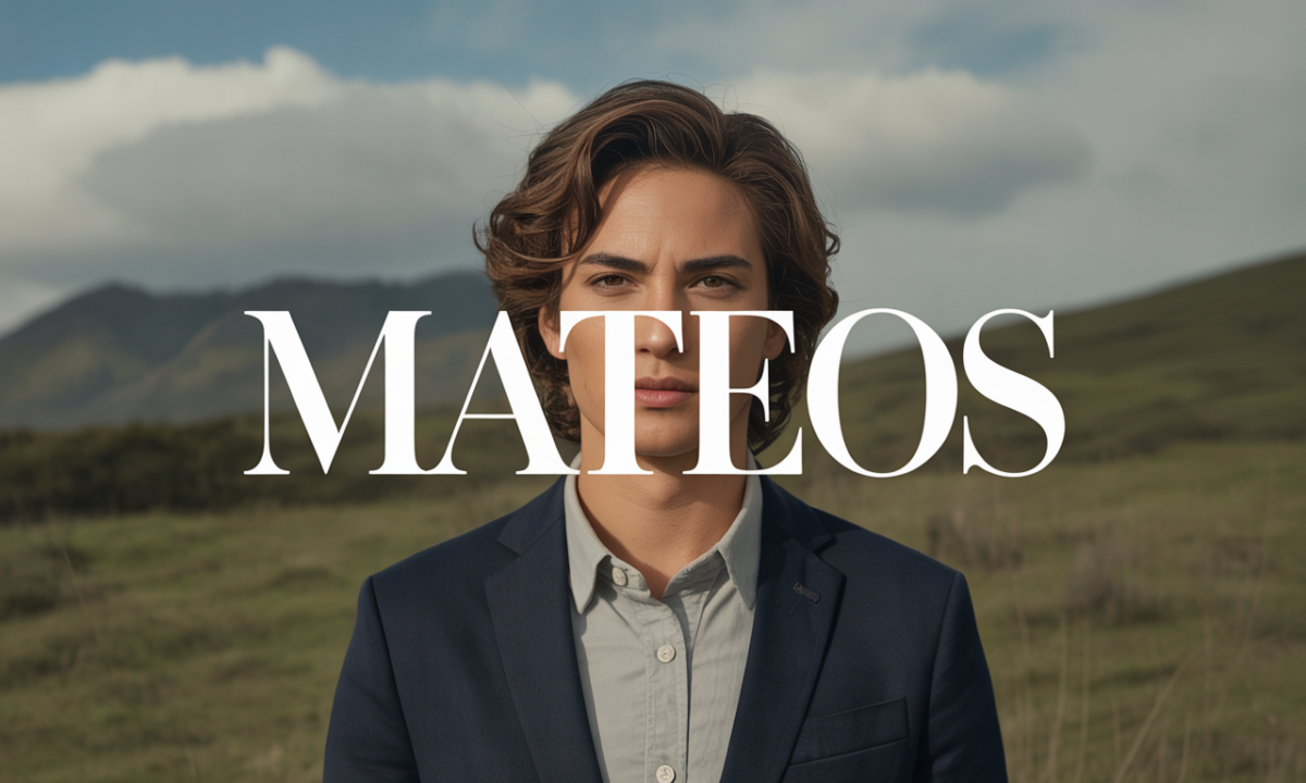 Illustration de Mateos, Noms de famille