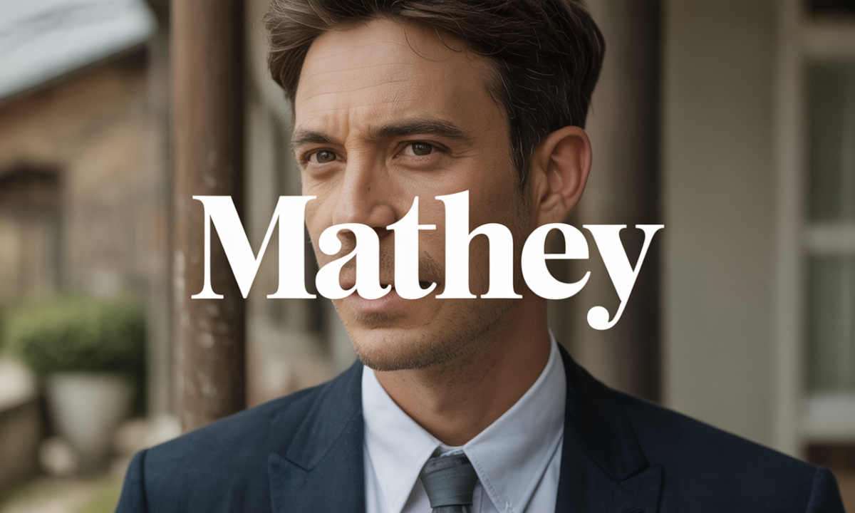 Illustration de Mathey, Noms de famille