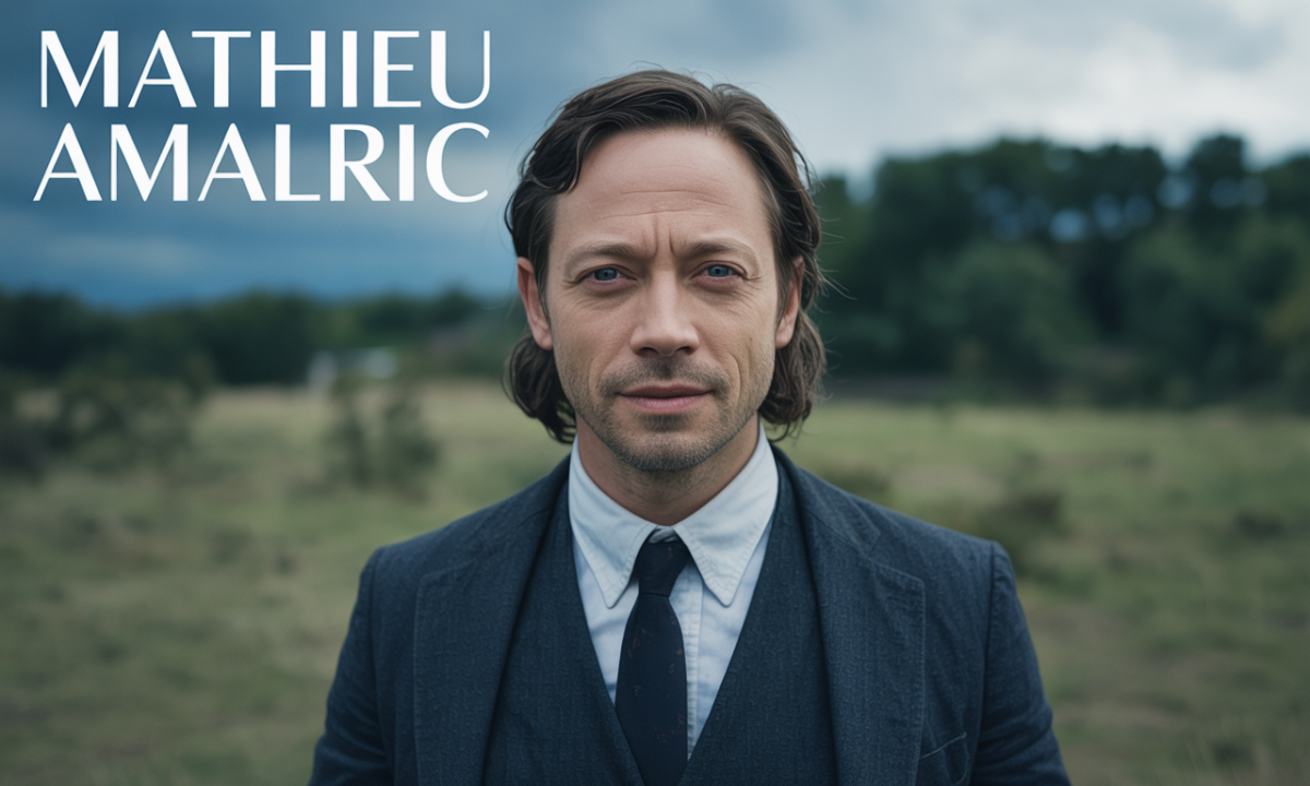 Illustration de Mathieu Amalric, personnalité publique