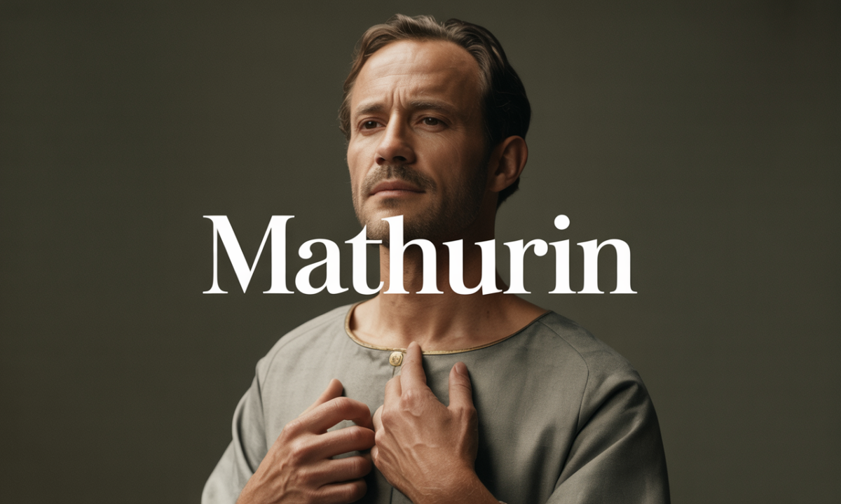 Illustration de Mathurin, Noms de famille