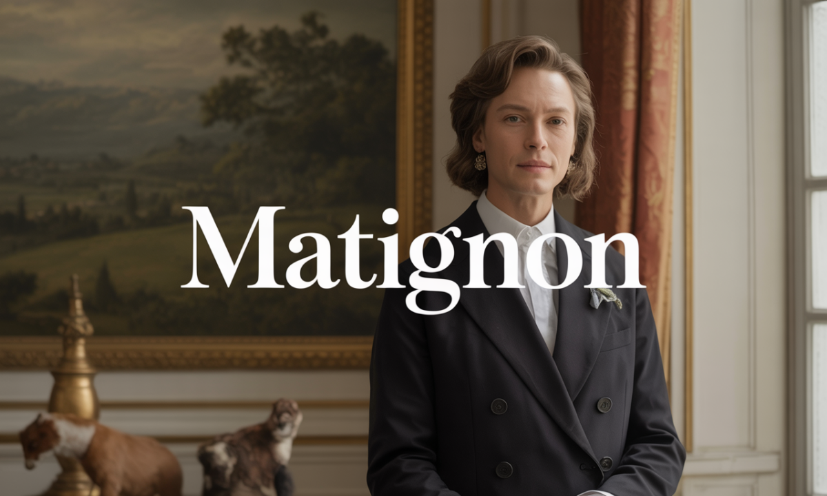 Illustration de Matignon, Noms de famille