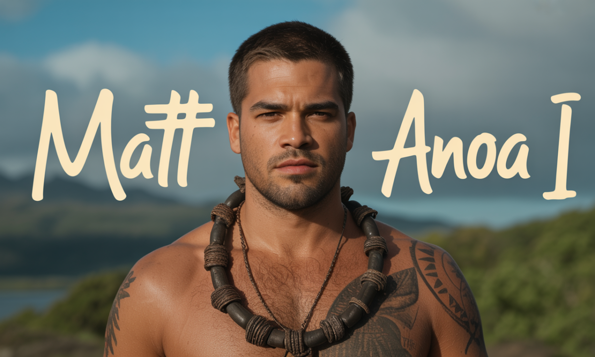 Illustration de Matt Anoa I, personnalité publique